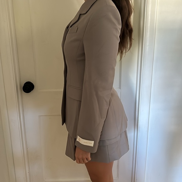 Aritzia Blazer and Skirt Set - Picture 2 of 4